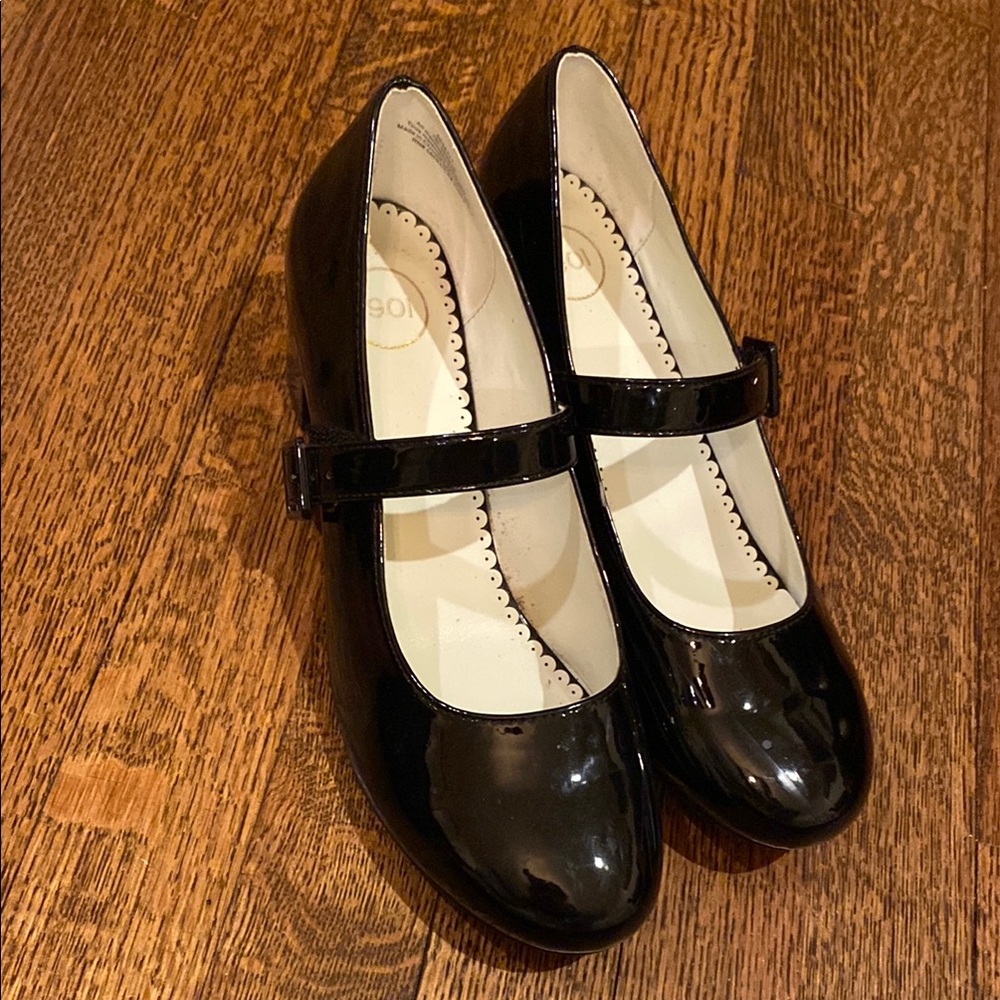 Classic Black Heels